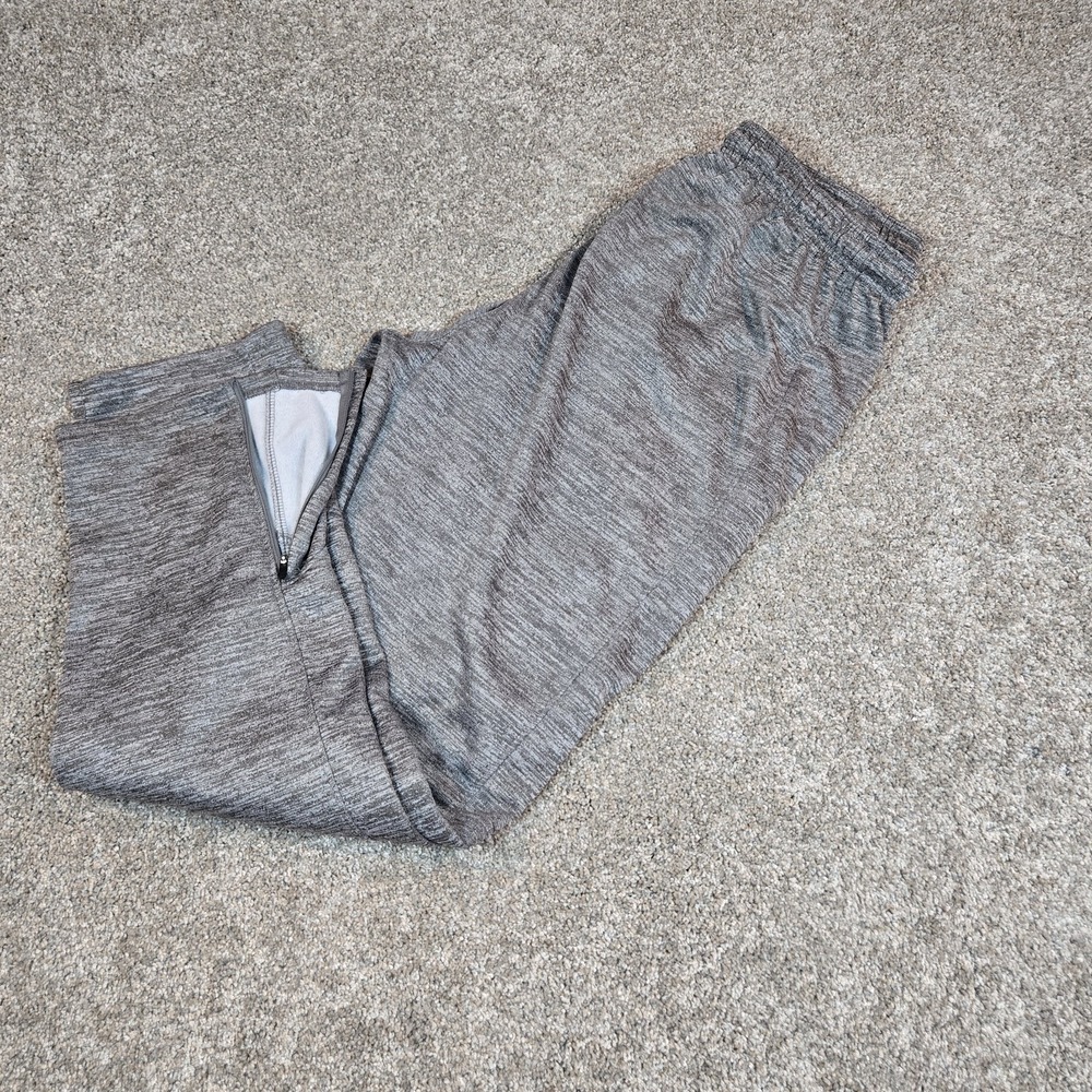 Champion Colorado Avalanche Joggers Mens L Gray Pull On